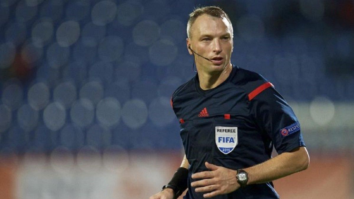 Скандальный украинский арбитр Жабченко будет судить матч чемпионата России Скандальный украинский арбитр Жабченко будет судить матч чемпионата России