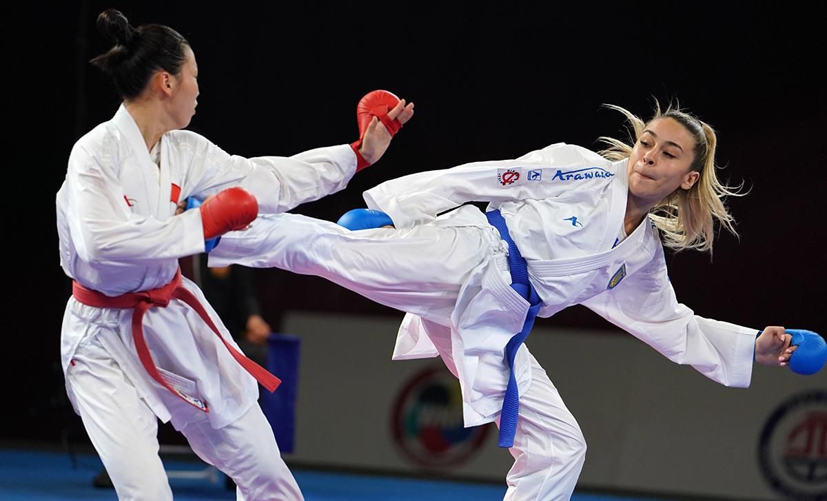Терлюга стала першою в історії України каратисткою з ліцензією на Олімпійські ігри