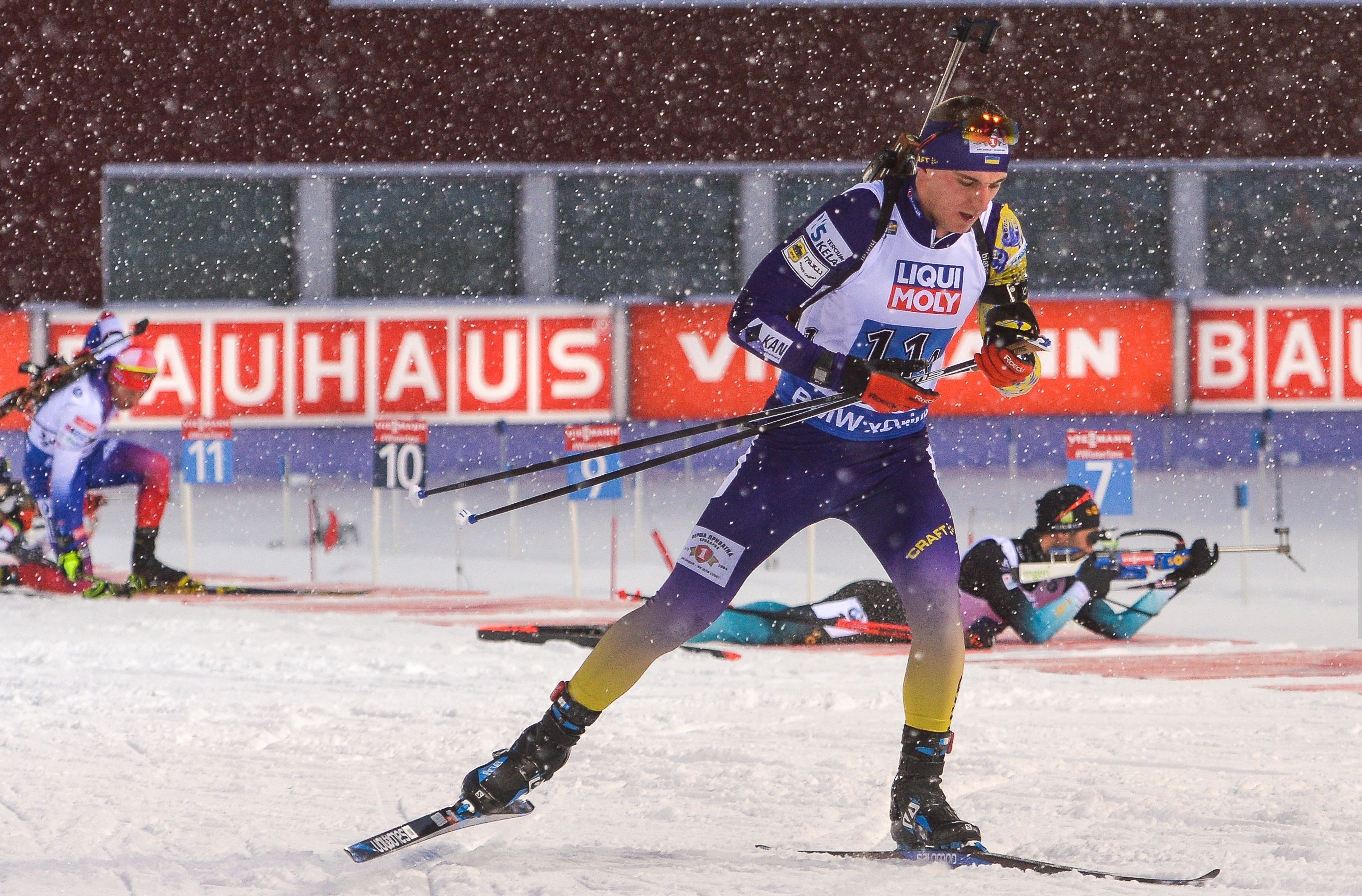 Чемпіонат світу з біатлону 2020: Підручний – в топ-10 спринтерської гонки, переміг Логінов Чемпіонат світу з біатлону 2020: Підручний – в топ-10 спринтерської гонки, переміг Логінов