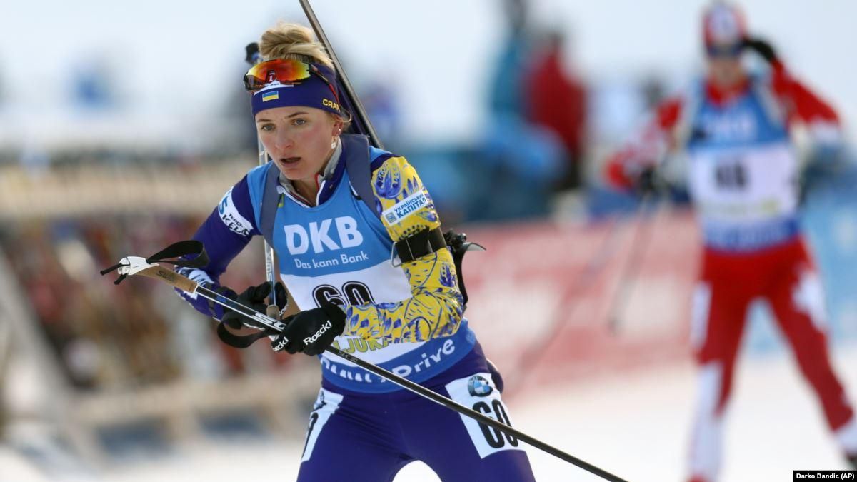 Біатлон: українка Журавок виборола бронзу на етапі Кубка IBU Біатлон: українка Журавок виборола бронзу на етапі Кубка IBU