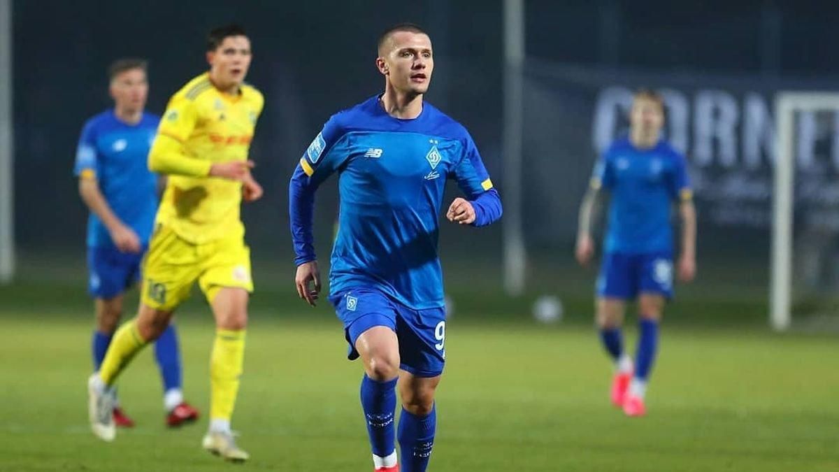 "Динамо" впевненою перемогою завершило другий збір, Бущан відбив пенальті – відео "Динамо" впевненою перемогою завершило другий збір, Бущан відбив пенальті – відео