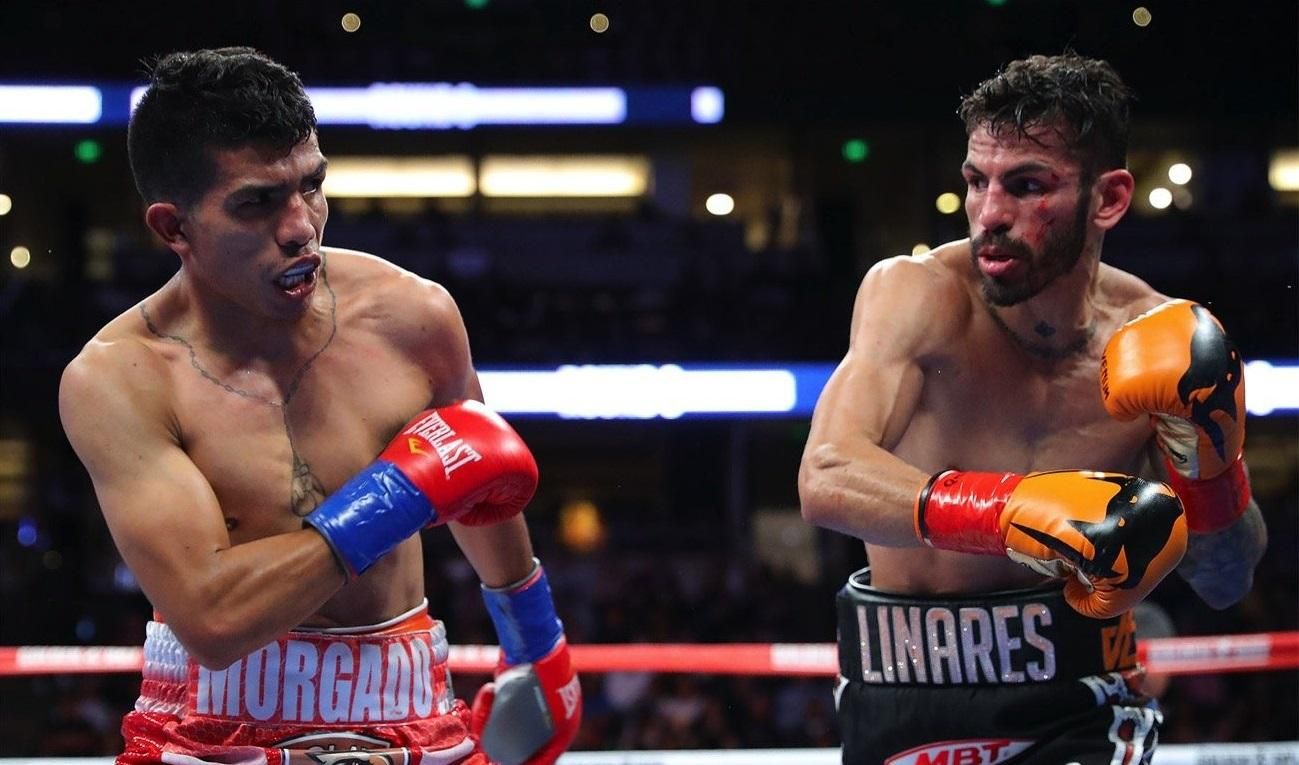 Колишній суперник Ломаченка ледь не виніс противника з рингу у четвертому раунді – відео Колишній суперник Ломаченка ледь не виніс противника з рингу у четвертому раунді – відео