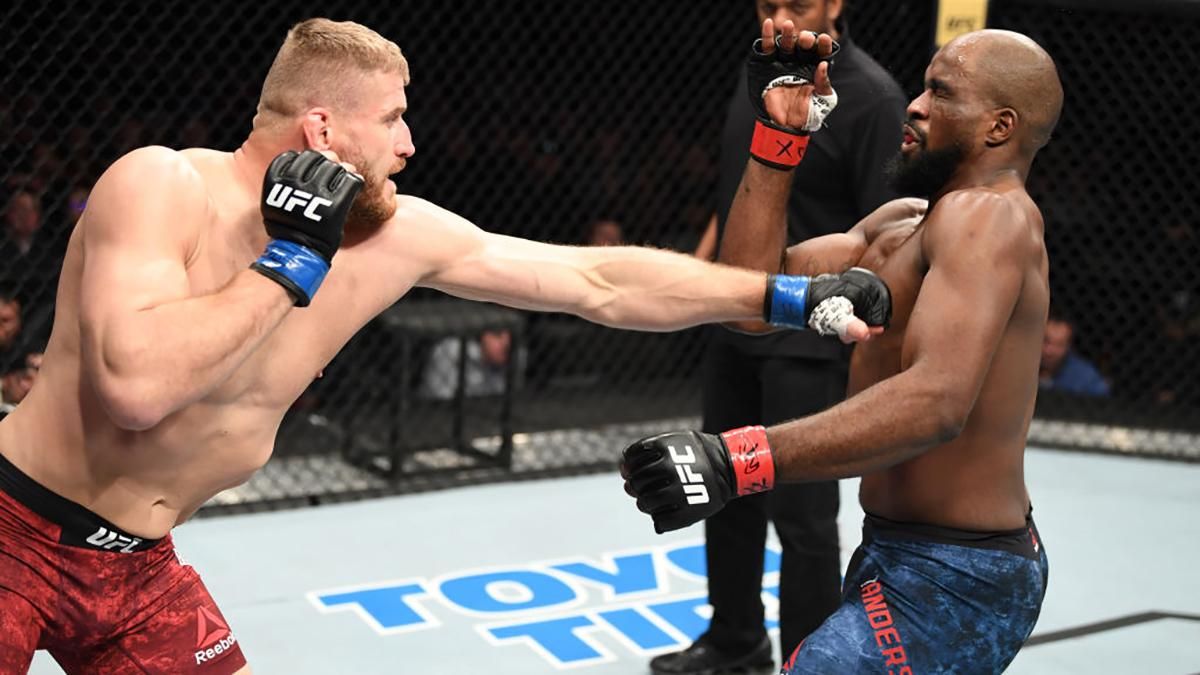 Ян Блахович ярко нокаутировал Кори Андерсона в главном событии UFC Fight Night 167: видео Ян Блахович ярко нокаутировал Кори Андерсона в главном событии UFC Fight Night 167: видео