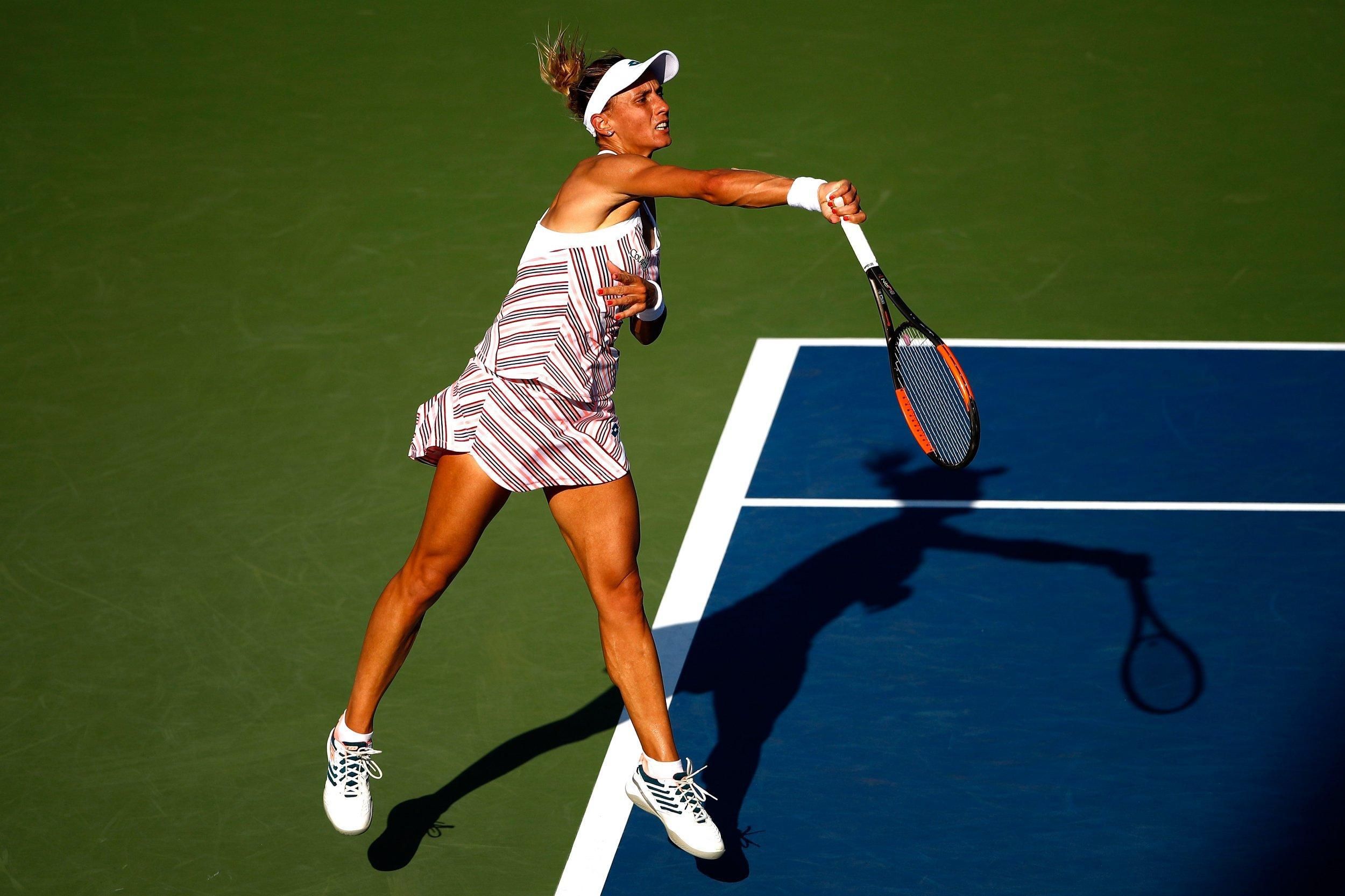 Українка Цуренко прикро програла у фіналі тенісного турніру Українка Цуренко прикро програла у фіналі тенісного турніру