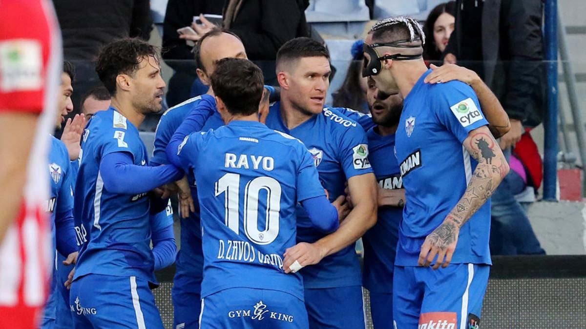 Колишній захисник збірної України Селін відзначився дебютним голом в чемпіонаті Кіпру: відео Колишній захисник збірної України Селін відзначився дебютним голом в чемпіонаті Кіпру: відео