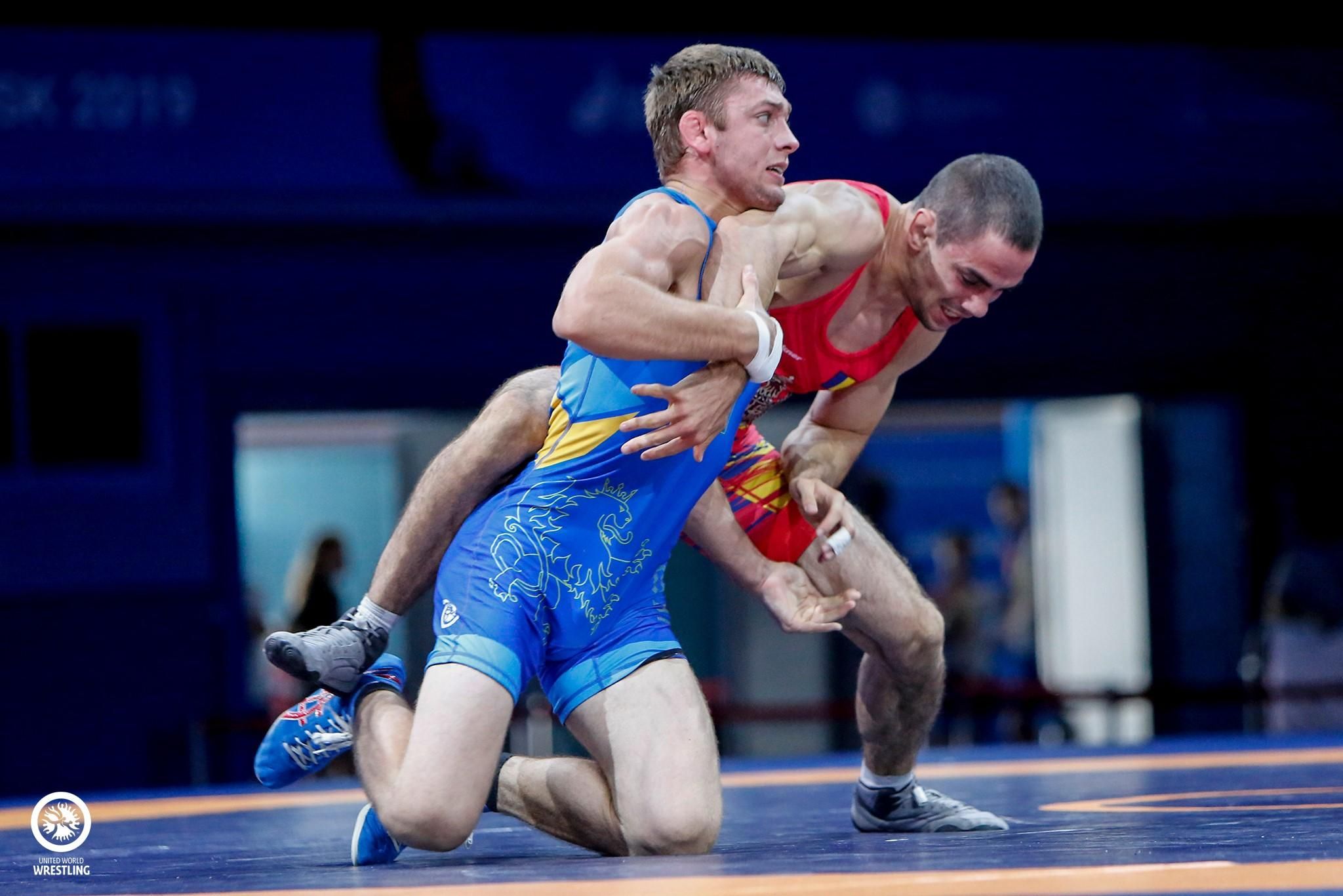 Україна виграла 13 медалей на чемпіонаті Європи з боротьби й посіла високе командне місце Україна виграла 13 медалей на чемпіонаті Європи з боротьби й посіла високе командне місце