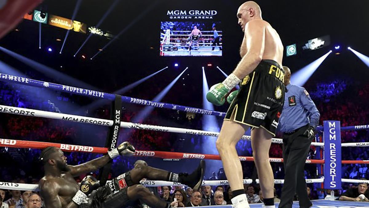 Уайлдер – Фьюри – видео боя 22 февраля 2020 – нокаут онлайн Уайлдер – Фьюри – видео боя 22 февраля 2020 – нокаут онлайн