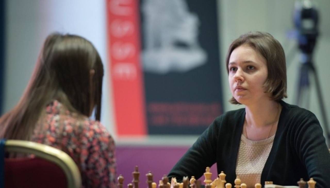 Шахи: Марія Музичук здобула бронзу на Супертурнірі у США