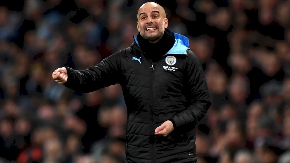 Гвардіола розповів, що буде робити у випадку виключення "Манчестер Сіті" з АПЛ Гвардіола розповів, що буде робити у випадку виключення "Манчестер Сіті" з АПЛ