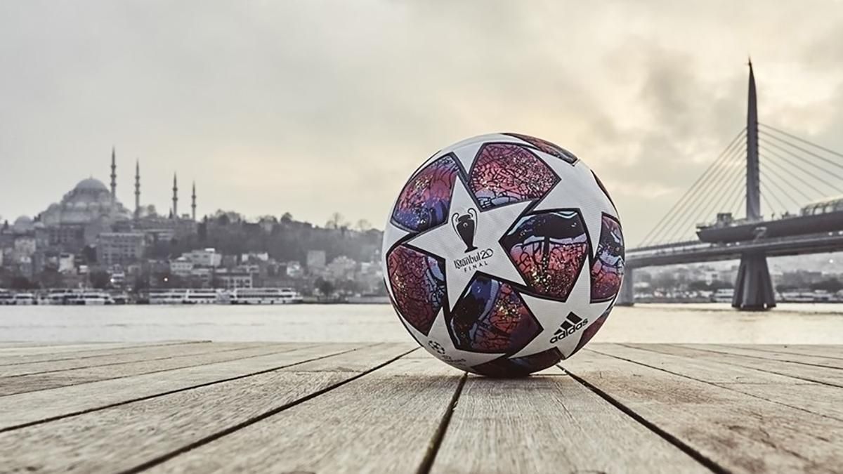 Лига чемпионов 2020 – официальний мяч на матчи финала ЛЧ 2020: фото