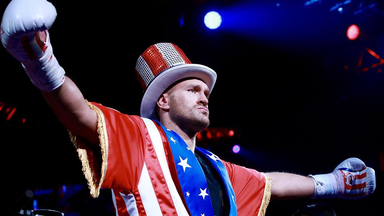 "Кокаїн і повії": Ф'юрі розповів, чим займеться після бою з Уайлдером "Кокаїн і повії": Ф'юрі розповів, чим займеться після бою з Уайлдером