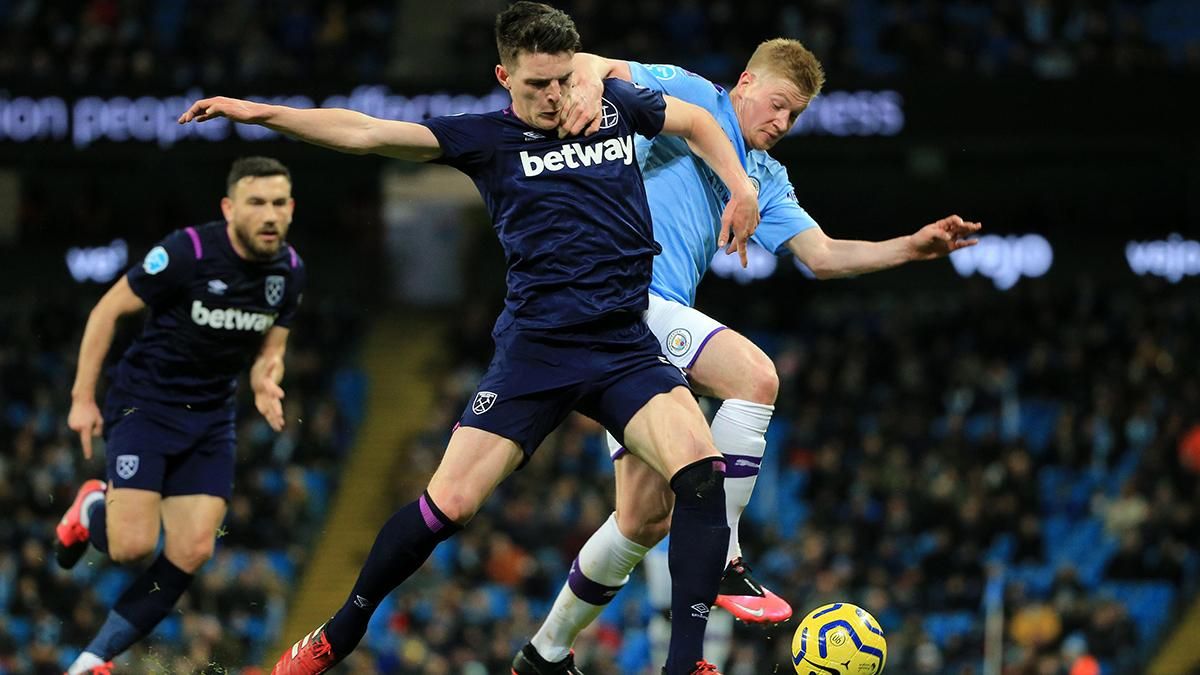 "Манчестер Сіті" яскраво переміг "Вест Хем" у матчі без Ярмоленка та Зінченка: відео "Манчестер Сіті" яскраво переміг "Вест Хем" у матчі без Ярмоленка та Зінченка: відео