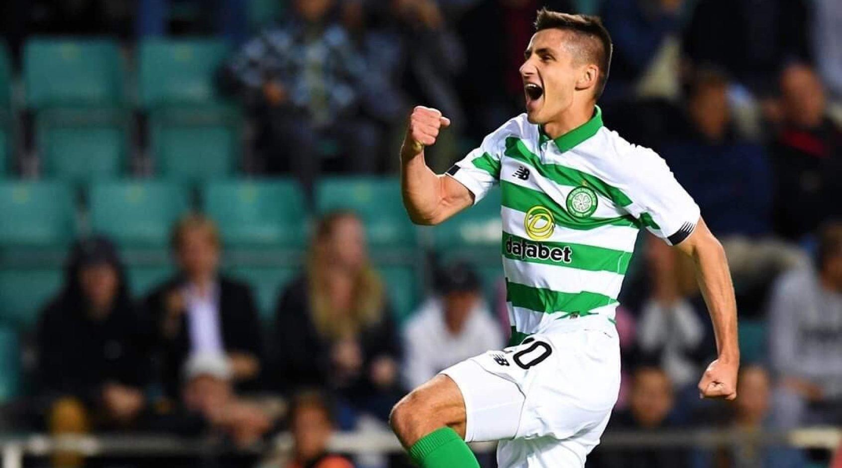 Українець Швед забив другий гол за "Селтік" у всіх турнірах Українець Швед забив другий гол за "Селтік" у всіх турнірах