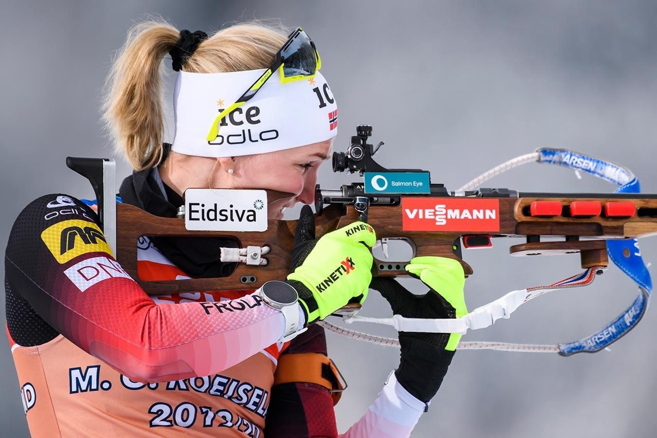 На чемпіонаті світу з біатлону ледь не застрелили людину на рубежі: фото На чемпіонаті світу з біатлону ледь не застрелили людину на рубежі: фото