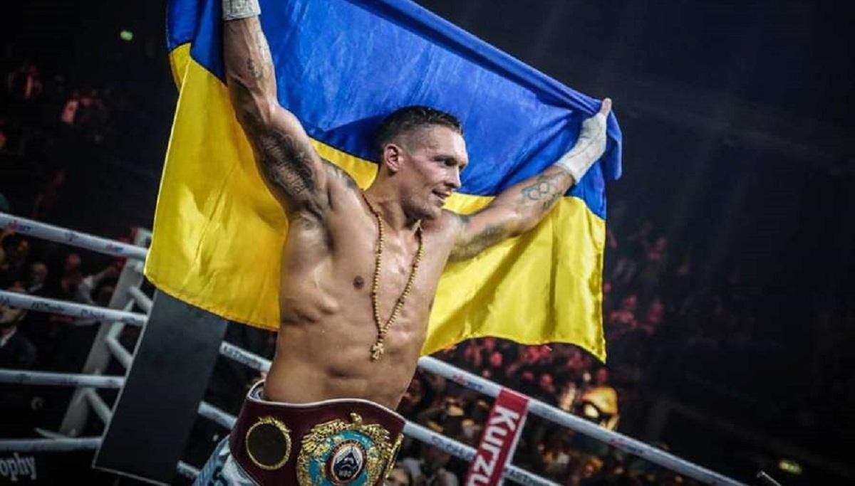 Мовчати чи сказати: Олександр Усик потішив фанів новим віршем – відео Мовчати чи сказати: Олександр Усик потішив фанів новим віршем – відео