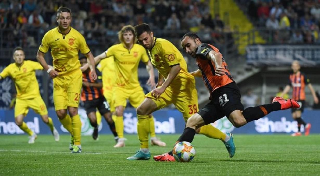 Троє гравців "Шахтаря" пропустять гру проти "Бенфіки" Троє гравців "Шахтаря" пропустять гру проти "Бенфіки"