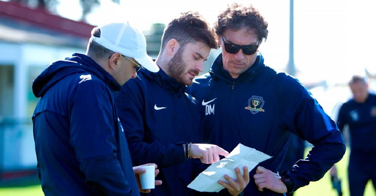 До штабу "Дніпра-1" увійшов помічник Саррі у "Наполі" До штабу "Дніпра-1" увійшов помічник Саррі у "Наполі"