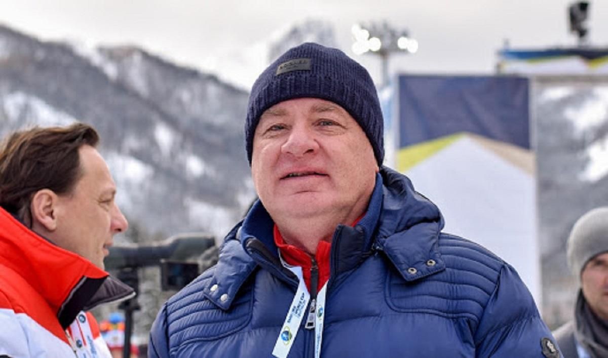 Президент Федерації біатлону України став на захист скандального спортсмена з Росії Президент Федерації біатлону України став на захист скандального спортсмена з Росії