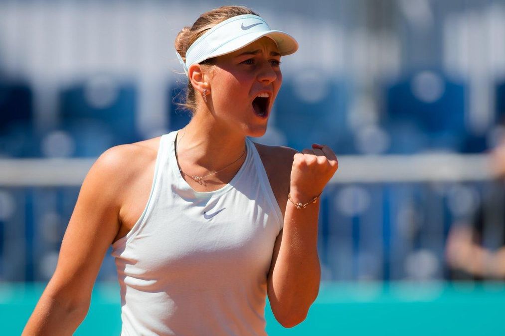 Марта Костюк уверенно вышла в 1/4 финала на турнире ITF