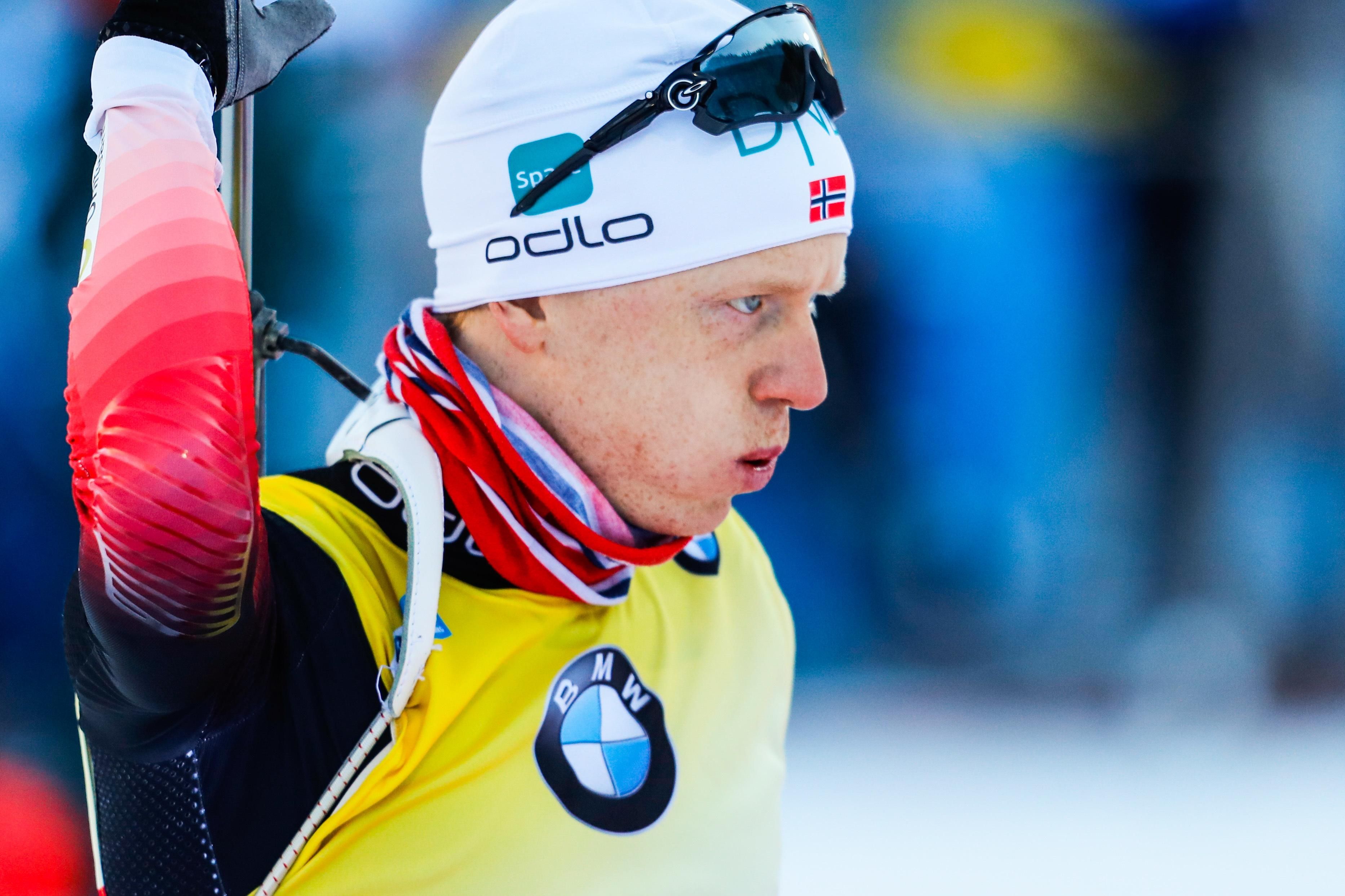 Чемпионат мира по биатлону: Норвегия выиграла одиночную смешанную эстафету, Украина без медали