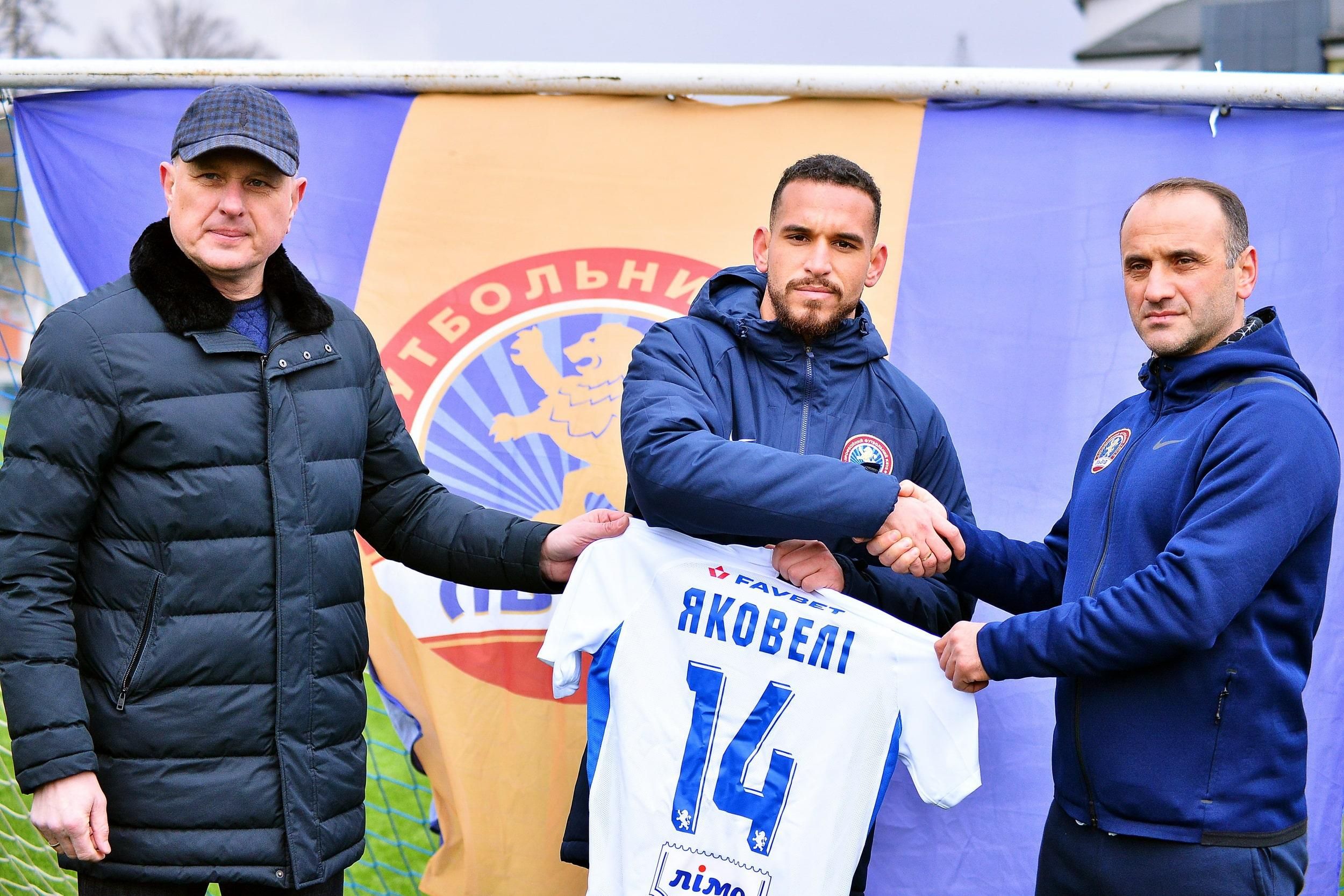 Клуб УПЛ підписав бразильського форварда, якого оцінюють в 100 тисяч євро Клуб УПЛ підписав бразильського форварда, якого оцінюють в 100 тисяч євро