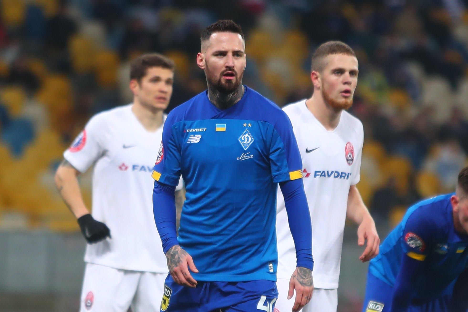 Основной защитник "Динамо" отказался переходить в китайский клуб из-за коронавируса Основной защитник "Динамо" отказался переходить в китайский клуб из-за коронавируса