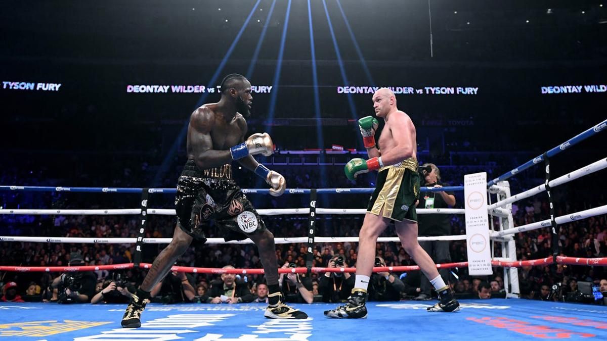 Деонтей Уайлдер – Тайсон Ф'юрі: що очікувати від бою чемпіонів в хевівейті Деонтей Уайлдер – Тайсон Ф'юрі: що очікувати від бою чемпіонів в хевівейті