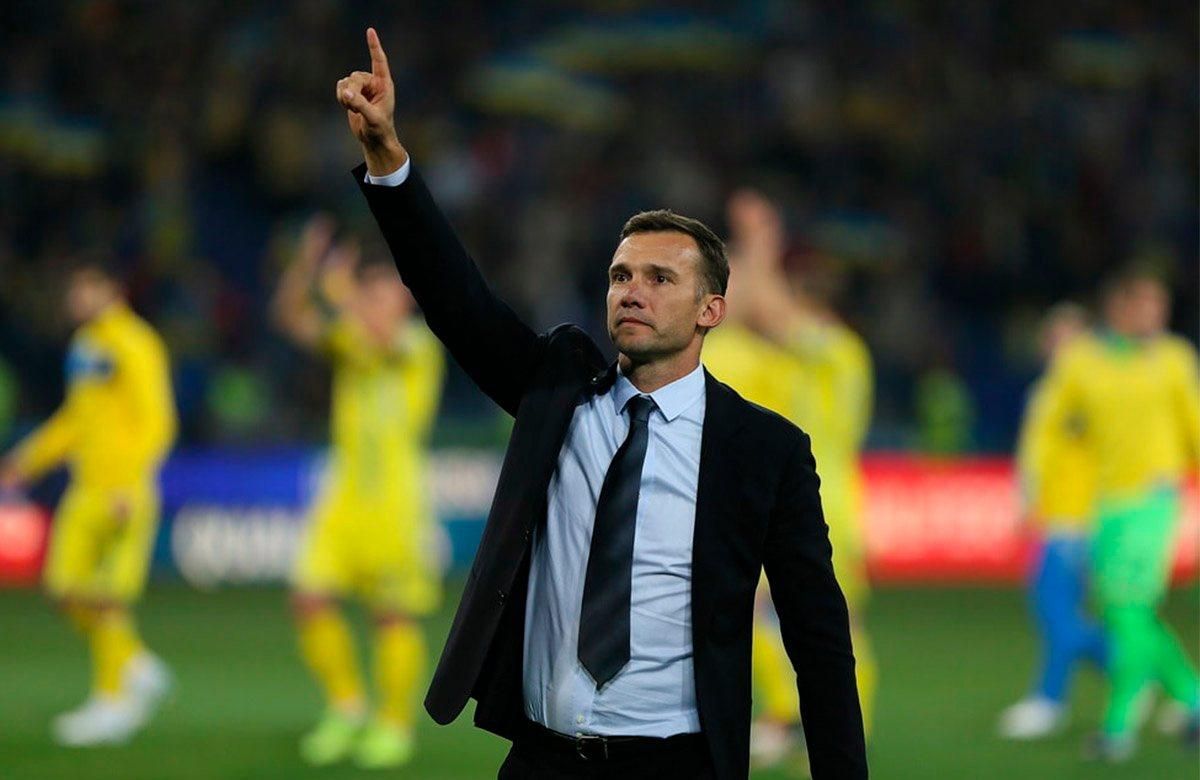 Шевченко анонсировал появление новых игроков в сборной Украины Шевченко анонсировал появление новых игроков в сборной Украины