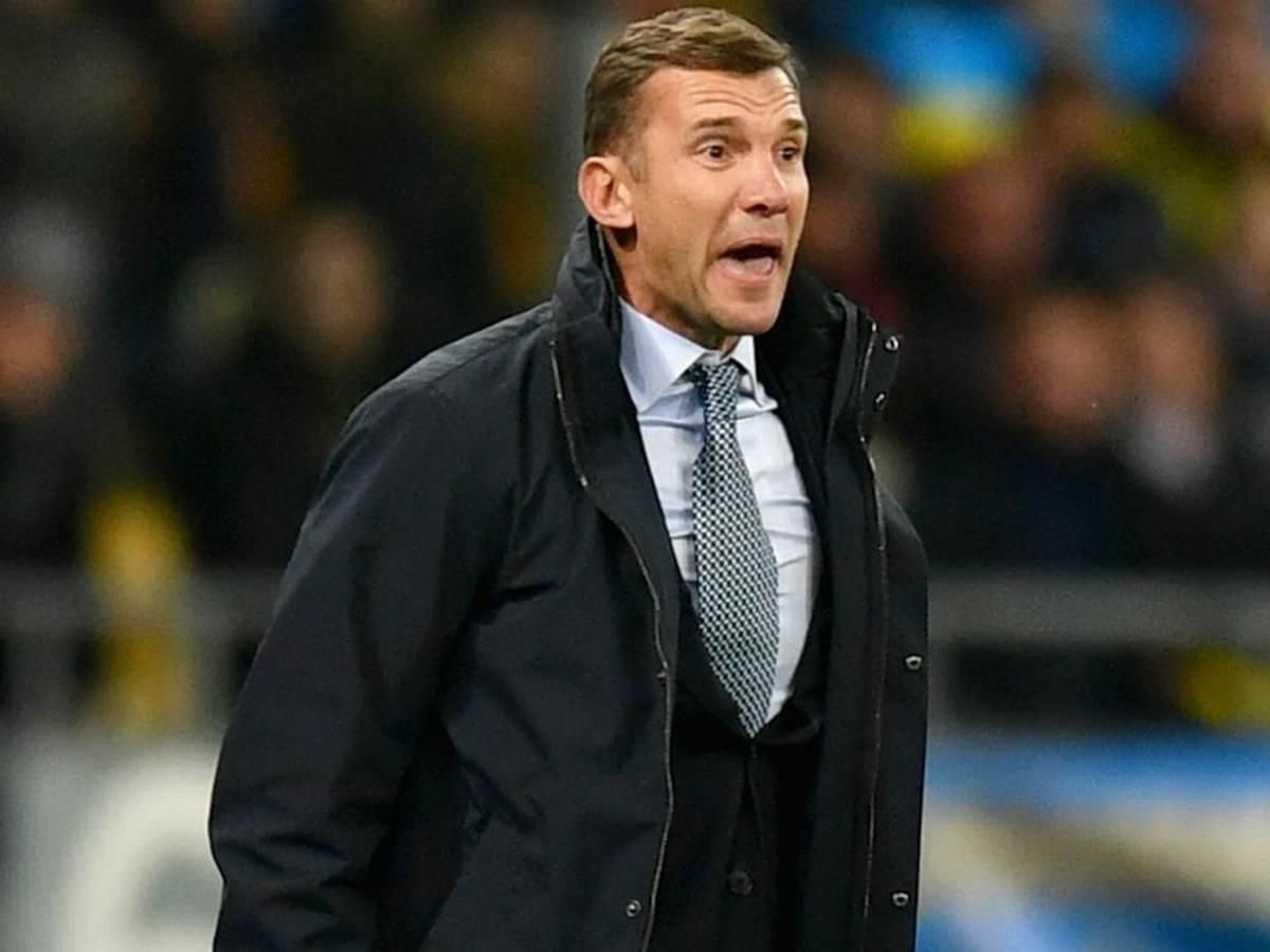 Шевченко отреагировал на информацию о своем возможном назначении в "Милан" Шевченко отреагировал на информацию о своем возможном назначении в "Милан"