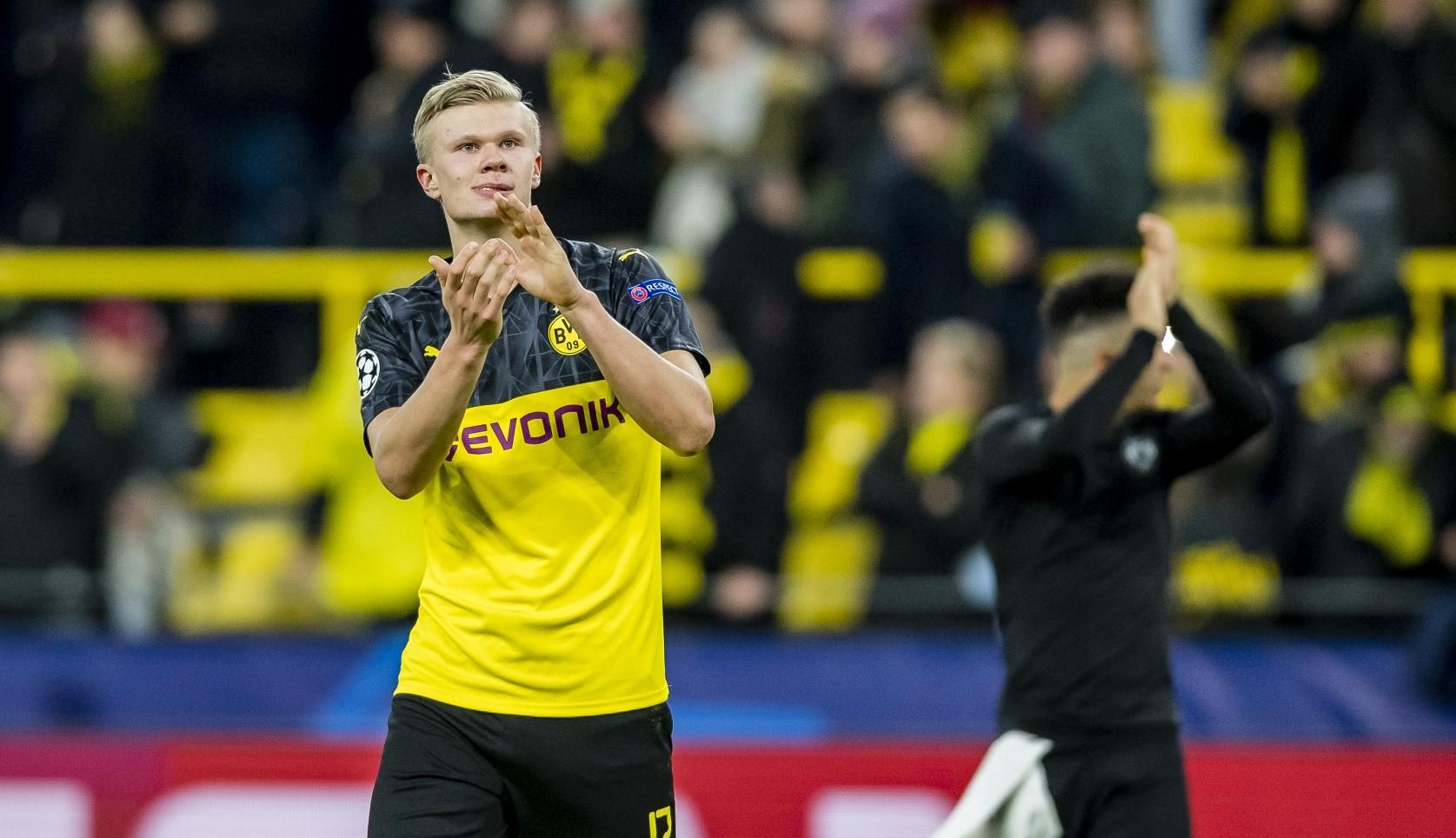 Холанд стал лучшим игроком недели в Лиге чемпионов – он забил дважды в ворота ПСЖ: видео Холанд стал лучшим игроком недели в Лиге чемпионов – он забил дважды в ворота ПСЖ: видео