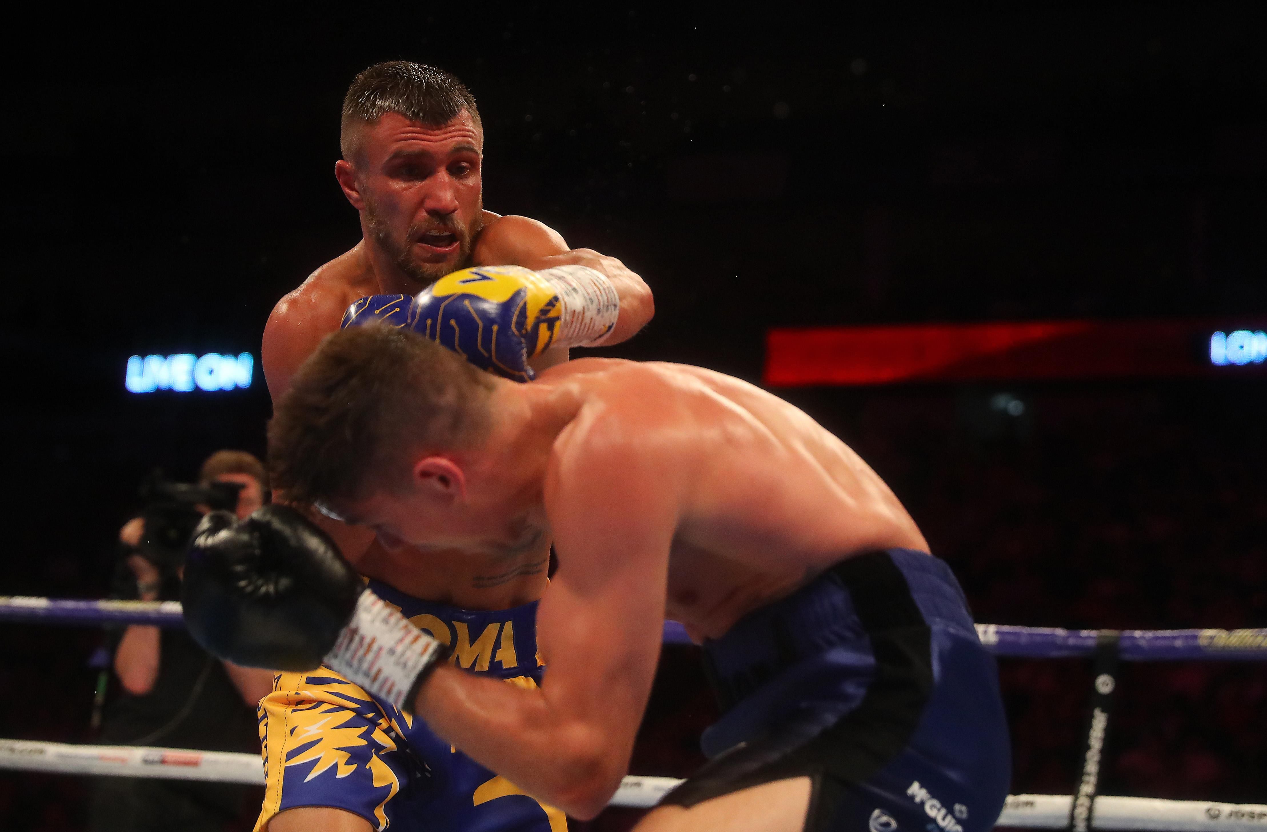 Бій Ломаченка отримав особливу відзнаку WBC: відео Бій Ломаченка отримав особливу відзнаку WBC: відео
