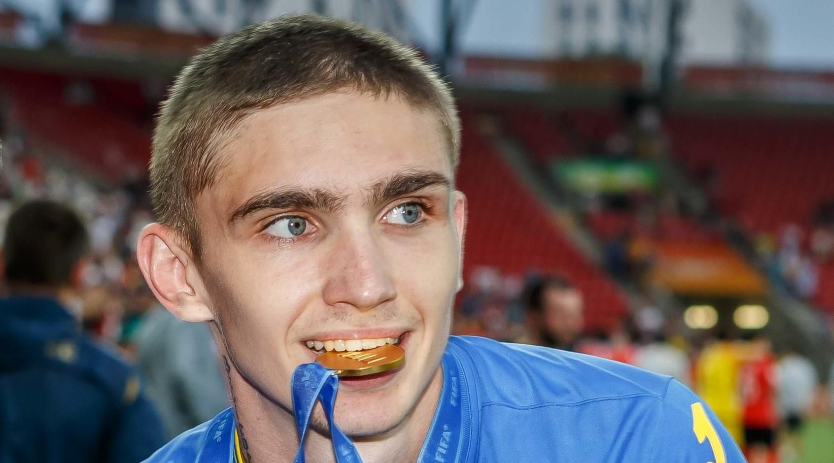 Футболіст збірної України офіційно перейшов у "Спартак" Футболіст збірної України офіційно перейшов у "Спартак"