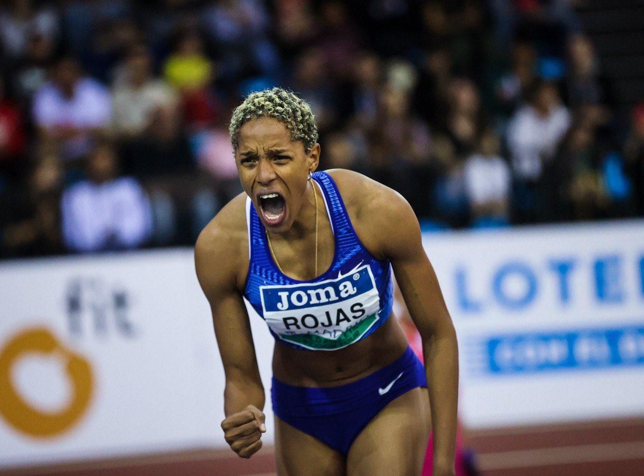 Венесуелка встановила новий рекорд світу в потрійному стрибку: відео Венесуелка встановила новий рекорд світу в потрійному стрибку: відео