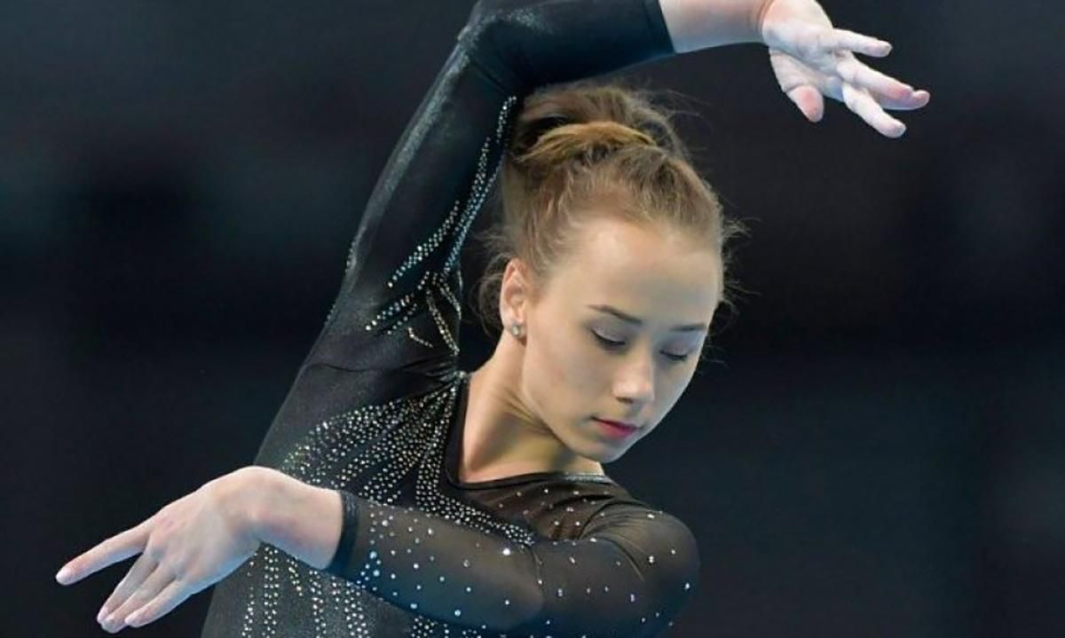 Украинка победила на этапе Кубка мира по спортивной гимнастике в Мельбурне