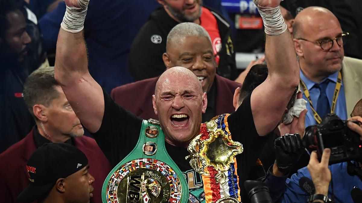 Ф'юрі – Уайлдер: головні цифри та факти видовищного реваншу Ф'юрі – Уайлдер: головні цифри та факти видовищного реваншу