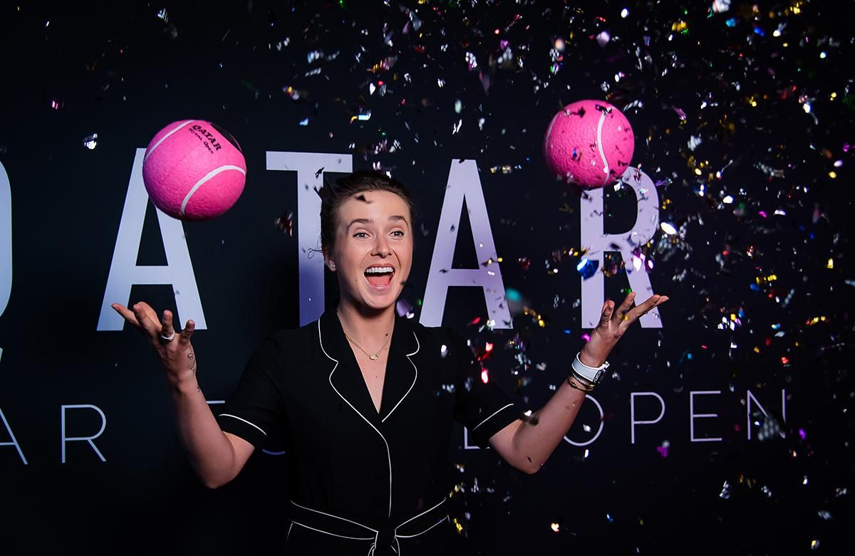 Свитолина провела вечер в компании легендарного футбольного тренера – фото Свитолина провела вечер в компании легендарного футбольного тренера – фото