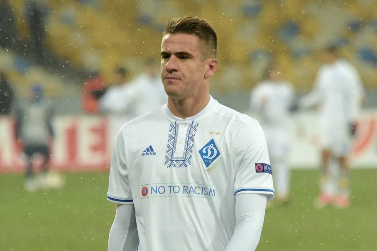 "Динамо" продовжило контракт із форвардом, який потрапив у допінг-скандал "Динамо" продовжило контракт із форвардом, який потрапив у допінг-скандал