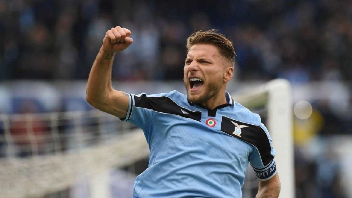 Нападник "Лаціо" Іммобіле повторив рекорд чемпіонату Італії 61-річної давнини: відео Нападник "Лаціо" Іммобіле повторив рекорд чемпіонату Італії 61-річної давнини: відео