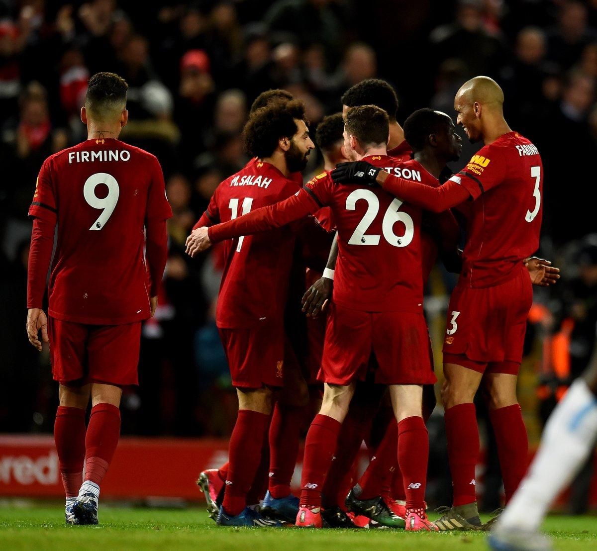 Ліверпуль – Вест Хем: огляд, рахунок, відео голів матч 24.02.2020 Ліверпуль – Вест Хем: огляд, рахунок, відео голів матч 24.02.2020