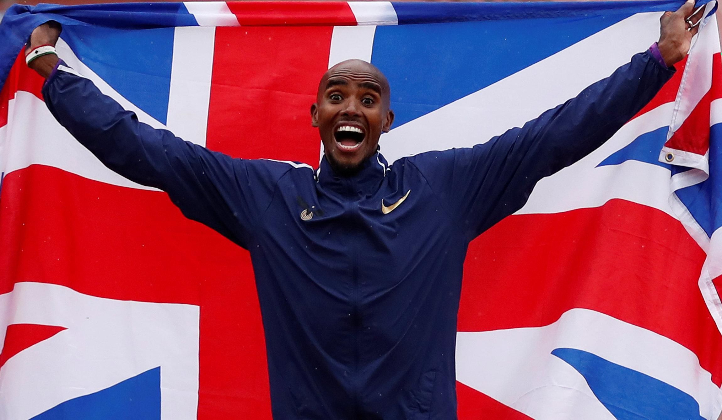 Четырехкратный олимпийский чемпион Мо Фара признался в употреблении допинга Четырехкратный олимпийский чемпион Мо Фара признался в употреблении допинга