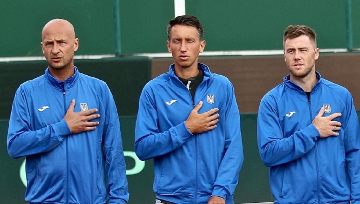 Кубок Дэвиса: сборная Украины объявила состав на матч против Тайваня Кубок Дэвиса: сборная Украины объявила состав на матч против Тайваня