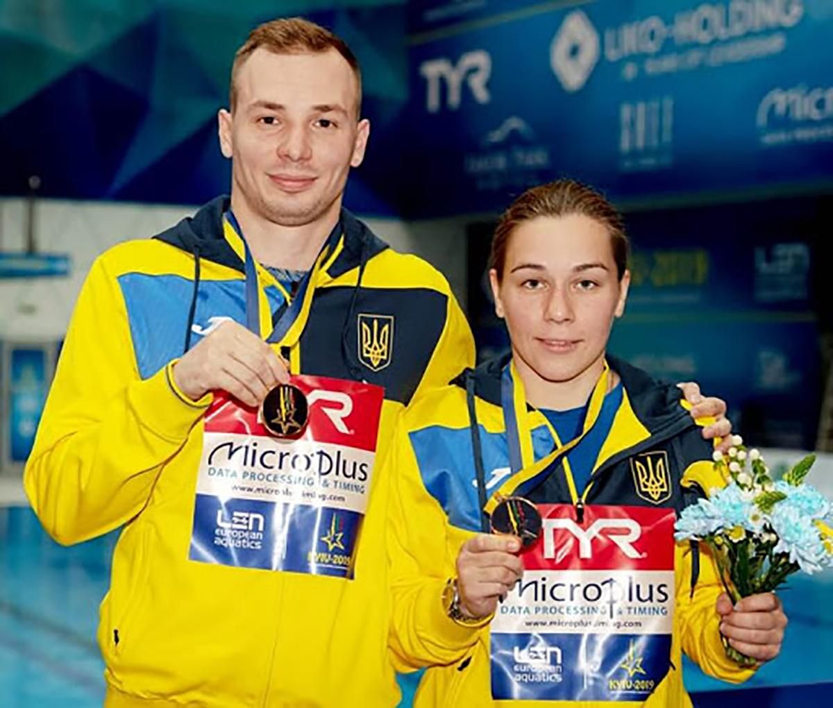 Украинские прыгуны в воду покорили этап Грап-при в Германии Украинские прыгуны в воду покорили этап Грап-при в Германии