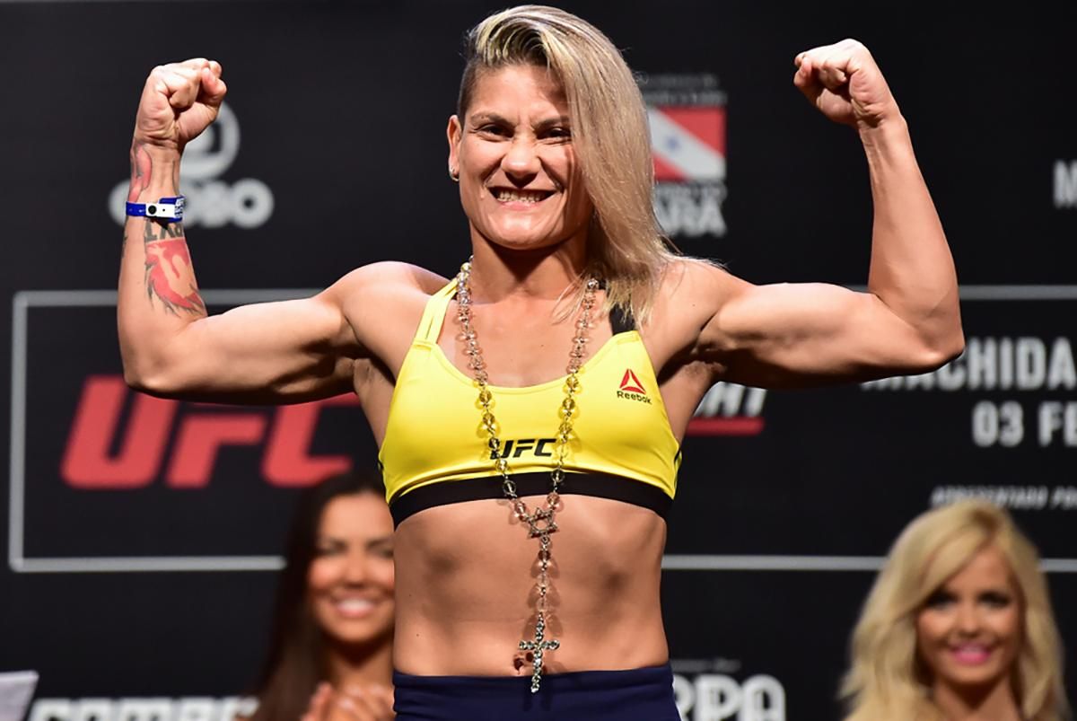 Бразильянка стала автором самого быстрого женского нокаута UFC: видео Бразильянка стала автором самого быстрого женского нокаута UFC: видео