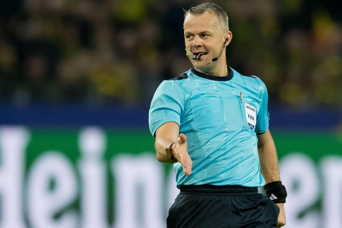 "Бенфіку" та "Шахтар" в Лізі Європи розсудить Бйорн Кюйперс: він вилучав Шевченка "Бенфіку" та "Шахтар" в Лізі Європи розсудить Бйорн Кюйперс: він вилучав Шевченка