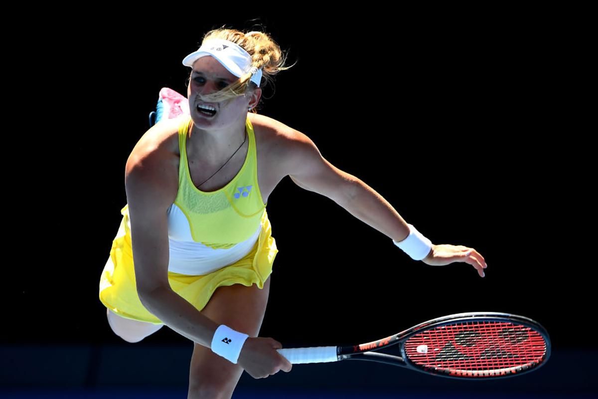 Украинская теннисистка Ястремская сенсационно победила 5 ракетку мира на турнире WTA