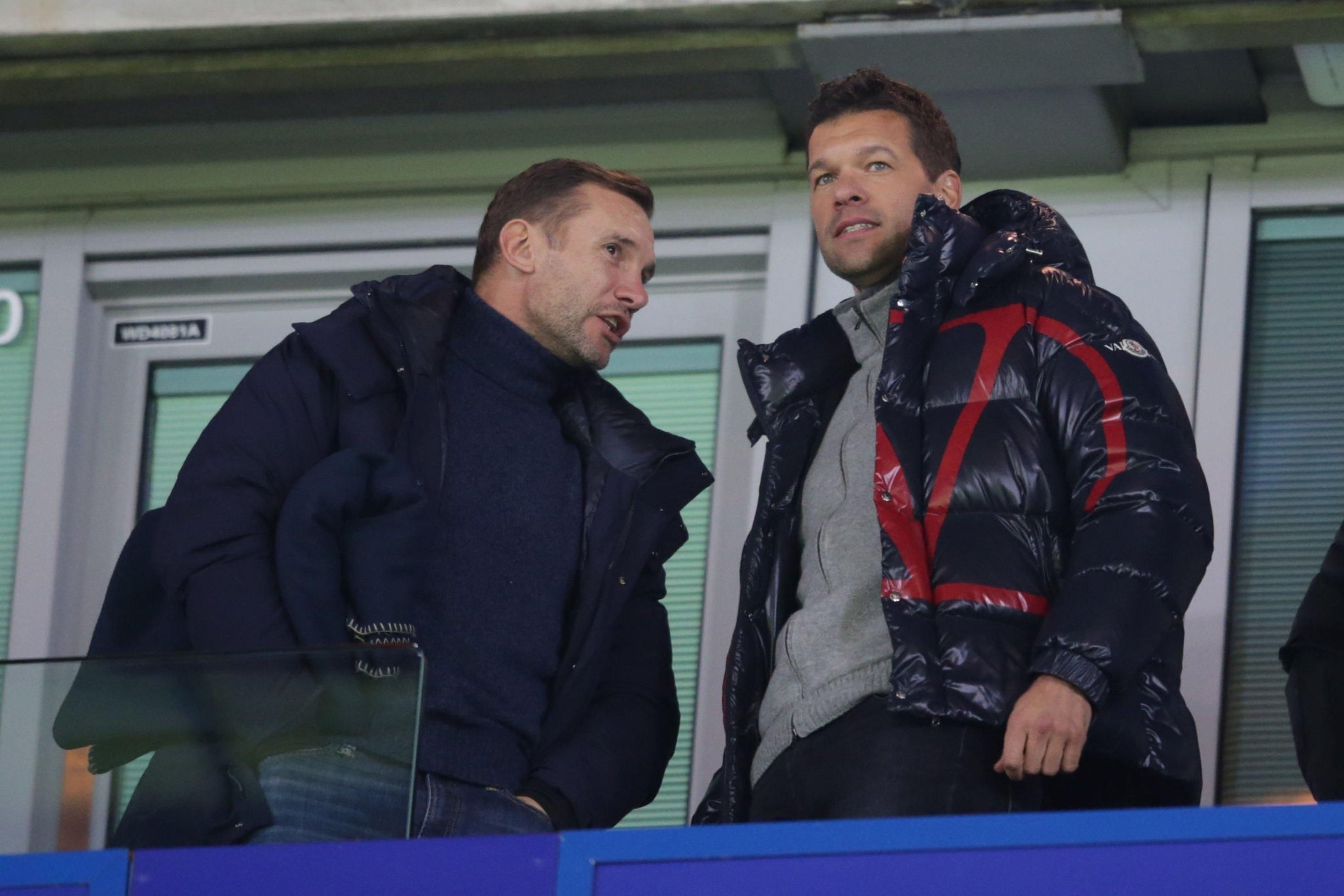 Шевченко відвідав матч "Челсі" – "Баварія" та зустрівся з легендарним одноклубником: фото Шевченко відвідав матч "Челсі" – "Баварія" та зустрівся з легендарним одноклубником: фото