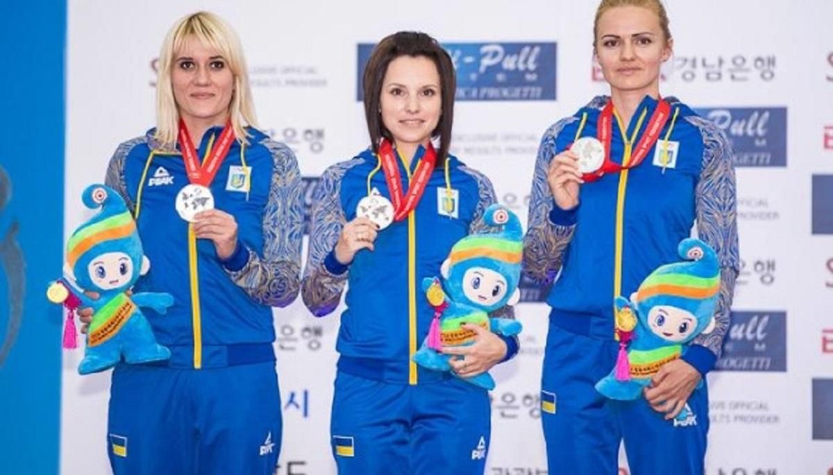 Сборная Украины по стрельбе завоевала золото чемпионата Европы, обойдя Россию