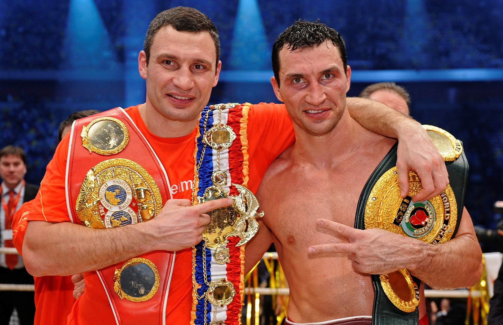 Поединки с участием братьев Кличко вошли в топ-25 лучших боев в истории супертяжелого веса