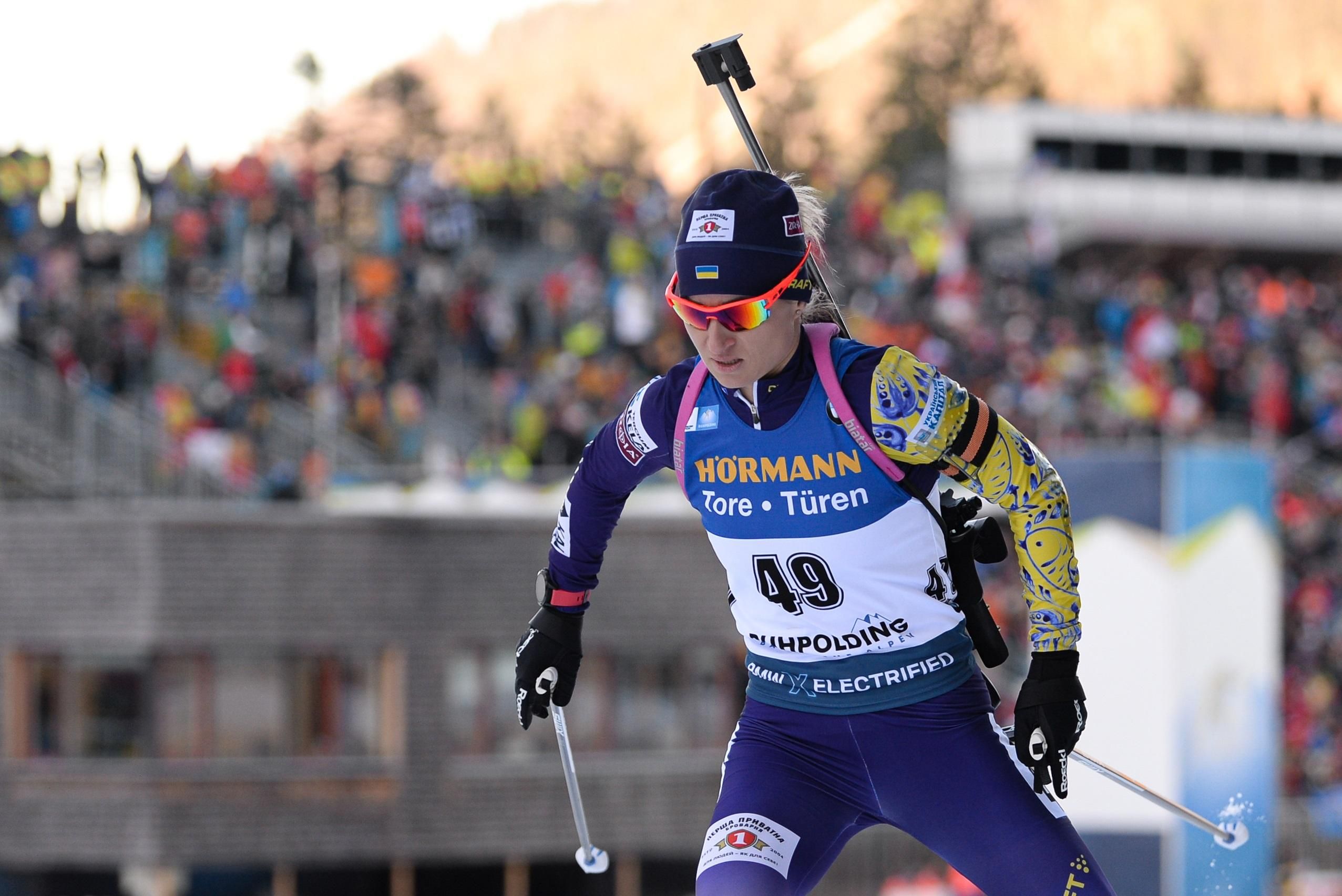 Сразу восемь украинцев пробились в финал суперспринта на чемпионате Европы по биатлону Сразу восемь украинцев пробились в финал суперспринта на чемпионате Европы по биатлону
