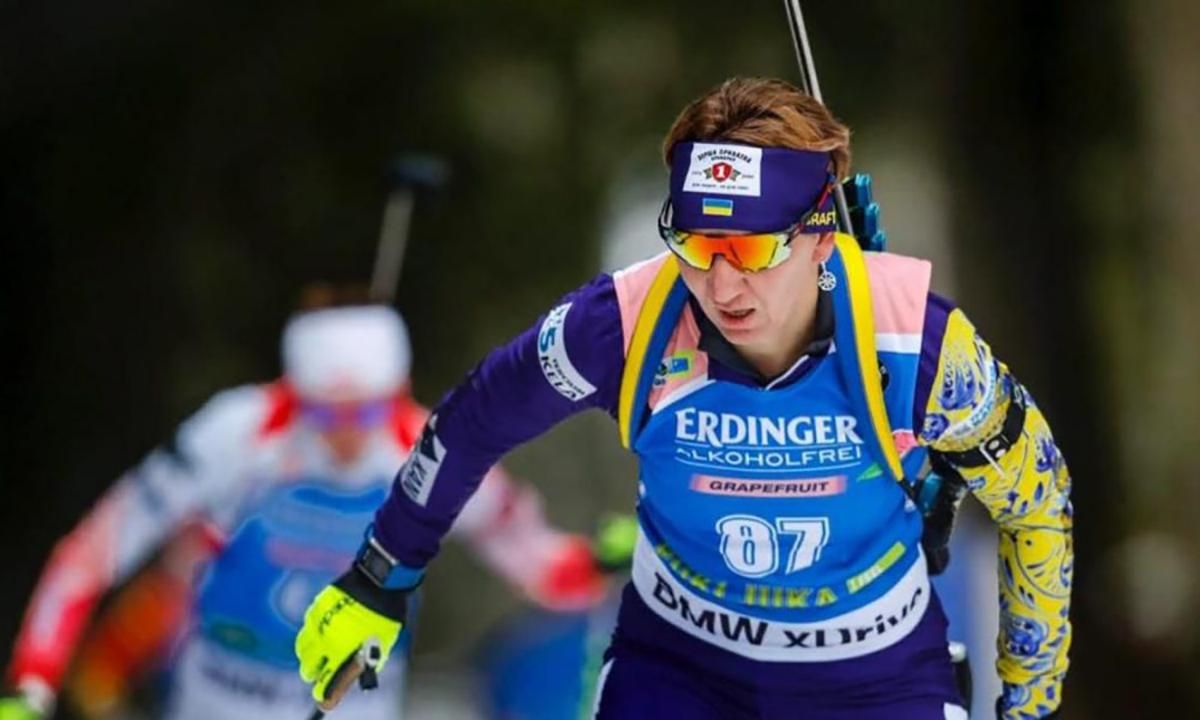 Чемпіонат Європи з біатлону: Олена Підгрушна стала срібною призеркою